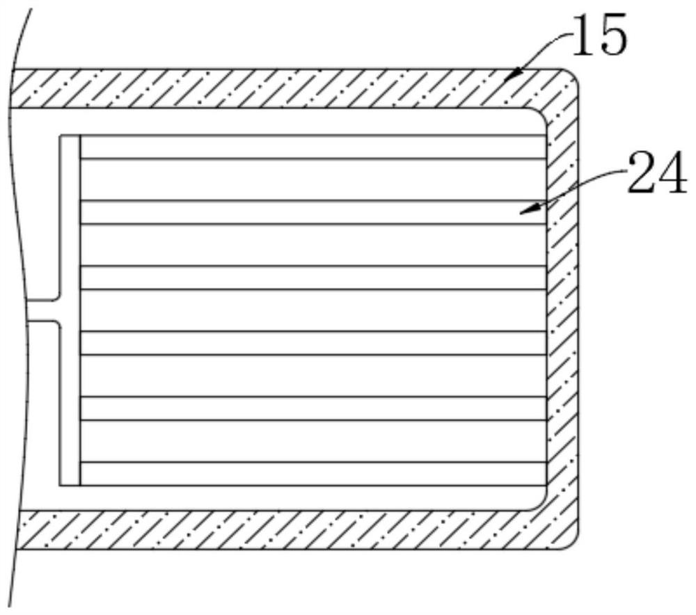 Outdoor planting box with bottom ventilation module