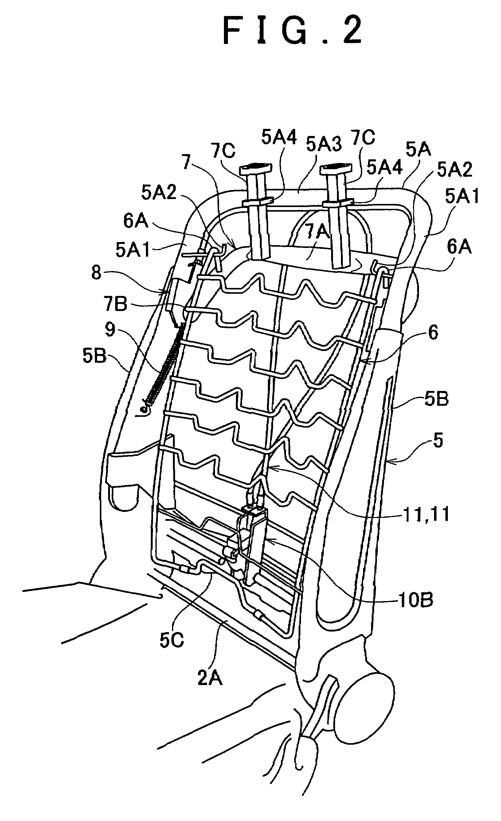 Vehicle seat