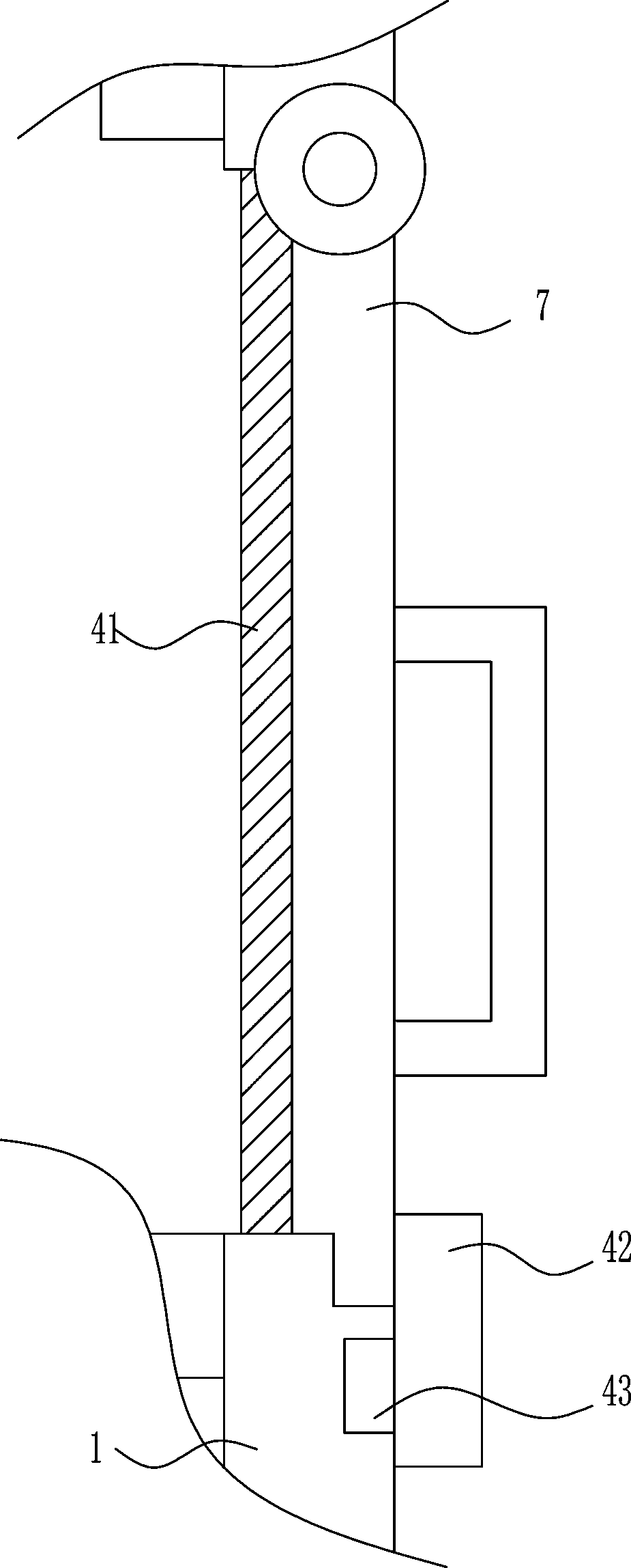 Instrument pre-disinfection equipment for medical operation