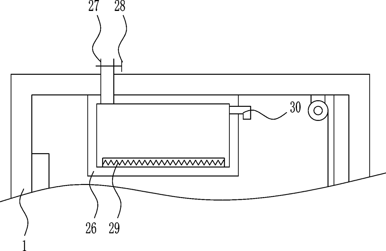 Instrument pre-disinfection equipment for medical operation