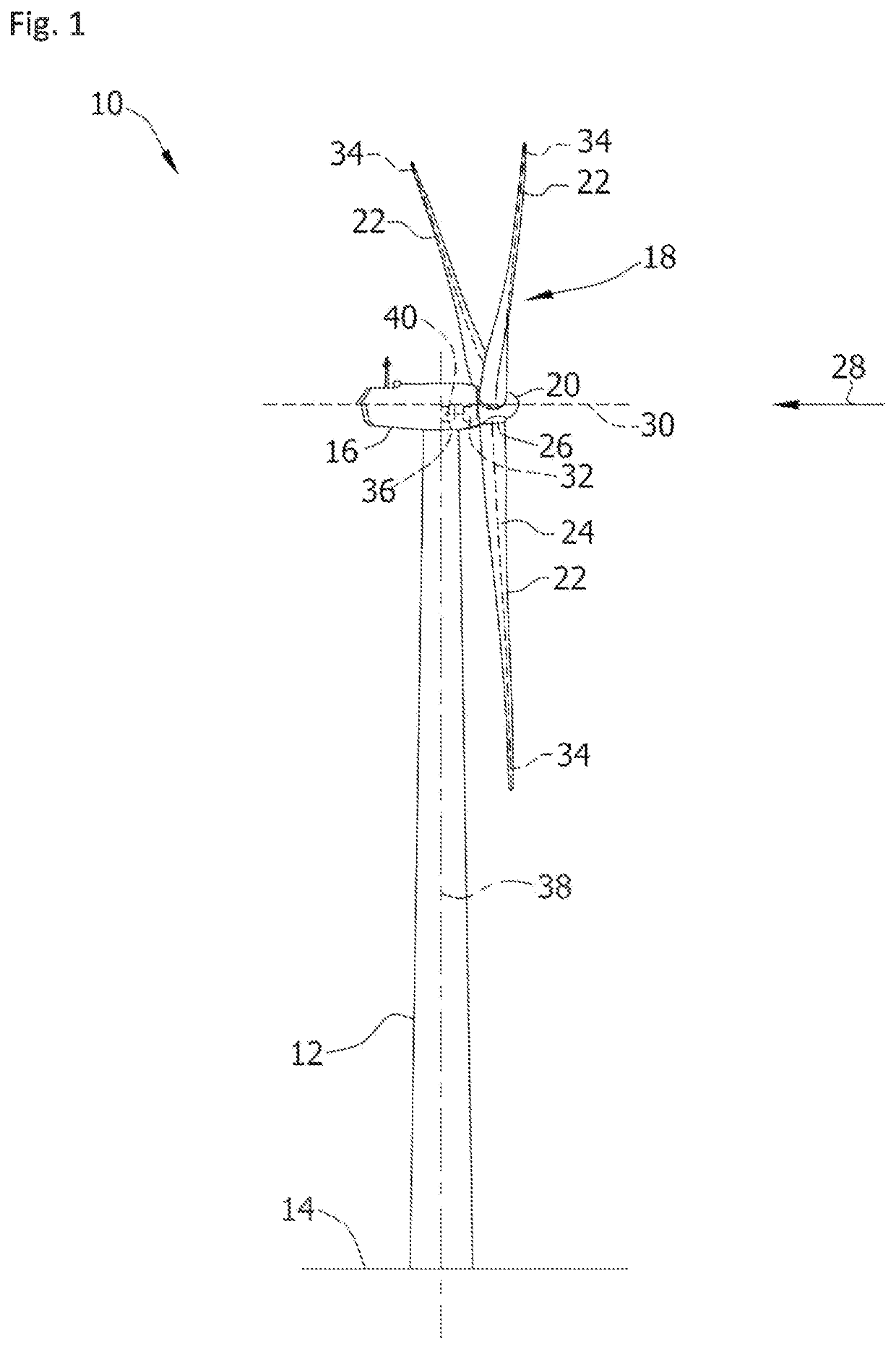 Filter system for a wind turbine, a wind turbine having a filter system and method for changing an oil filter of a filter system