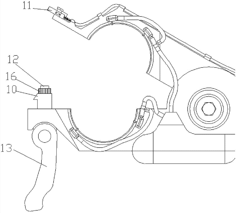 Handheld ultrasonic guided-wave structural damage detection device and detection method using same