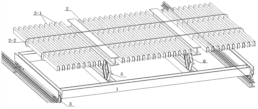 Two-dimensional moving vehicle-mounted platform and operating method and application thereof