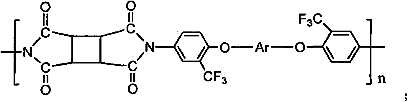 Transparent flexible conductive polyimide film