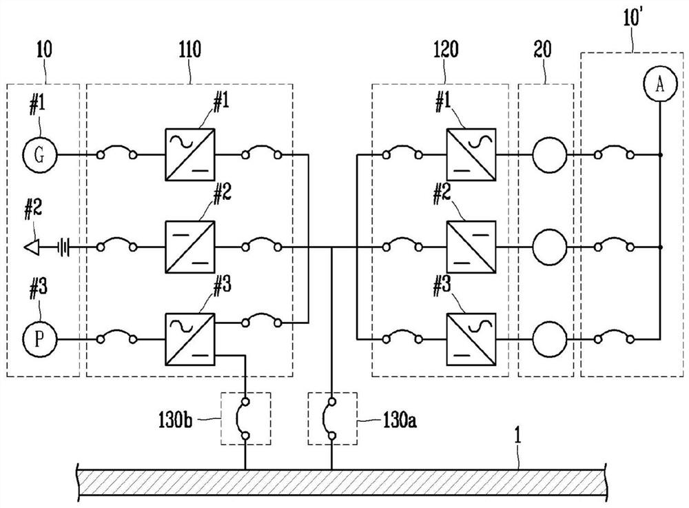 Power supply device and power supply system