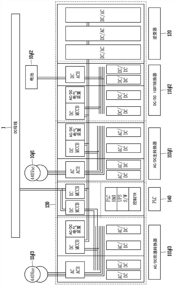 Power supply device and power supply system