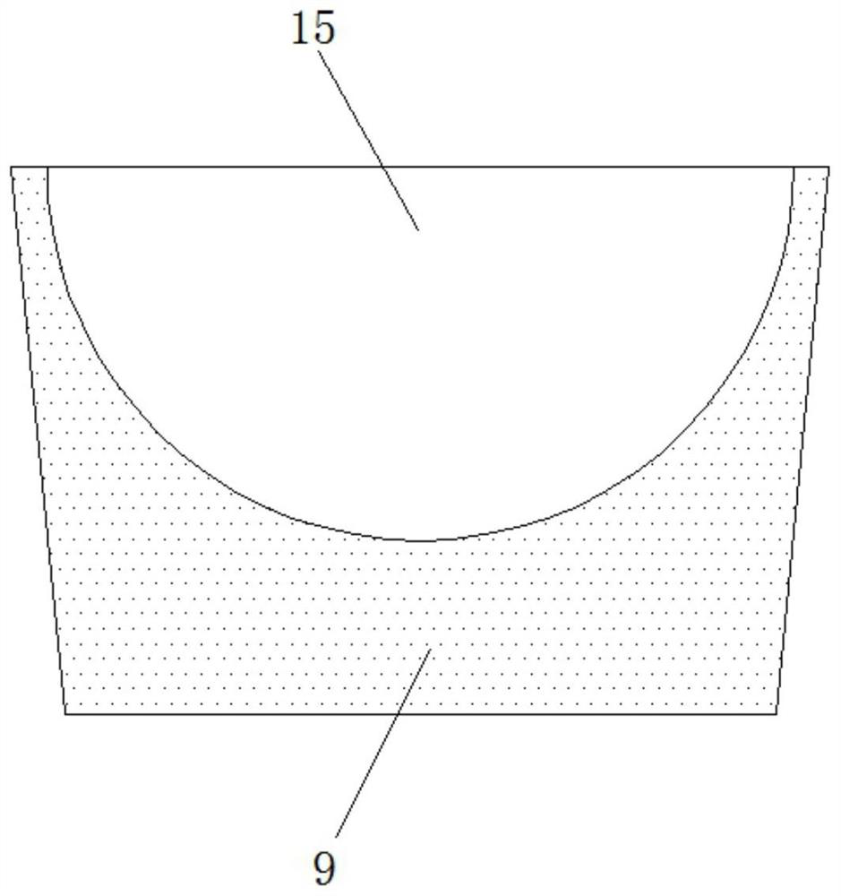 Rice cake processing device simulating mortar beating and turning actions