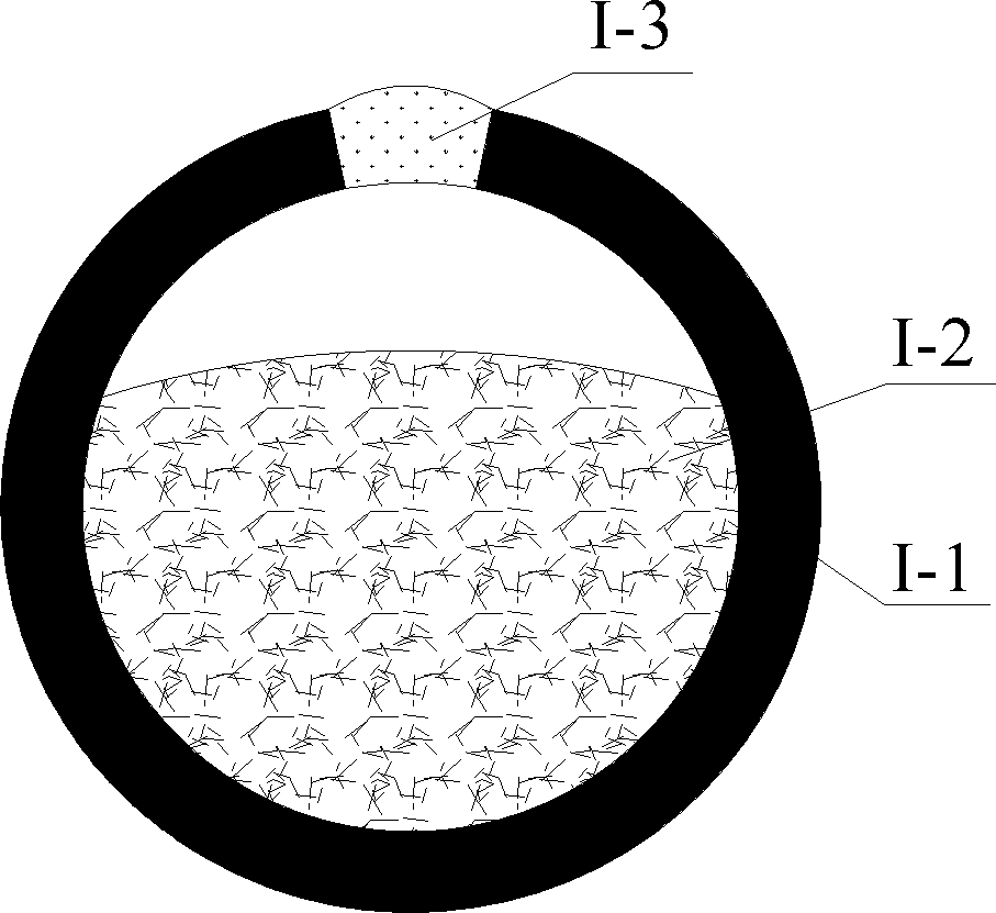 Heat storage type combustor powered by liquid fuel