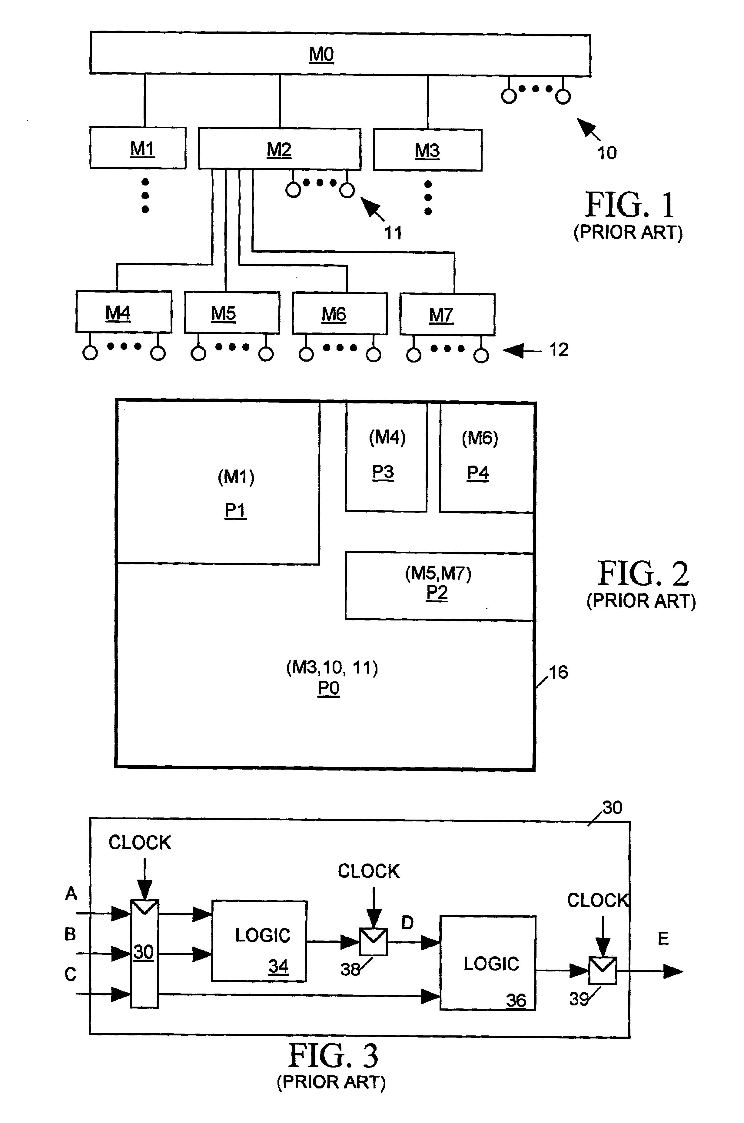 Clock tree synthesis for a hierarchically partitioned IC layout