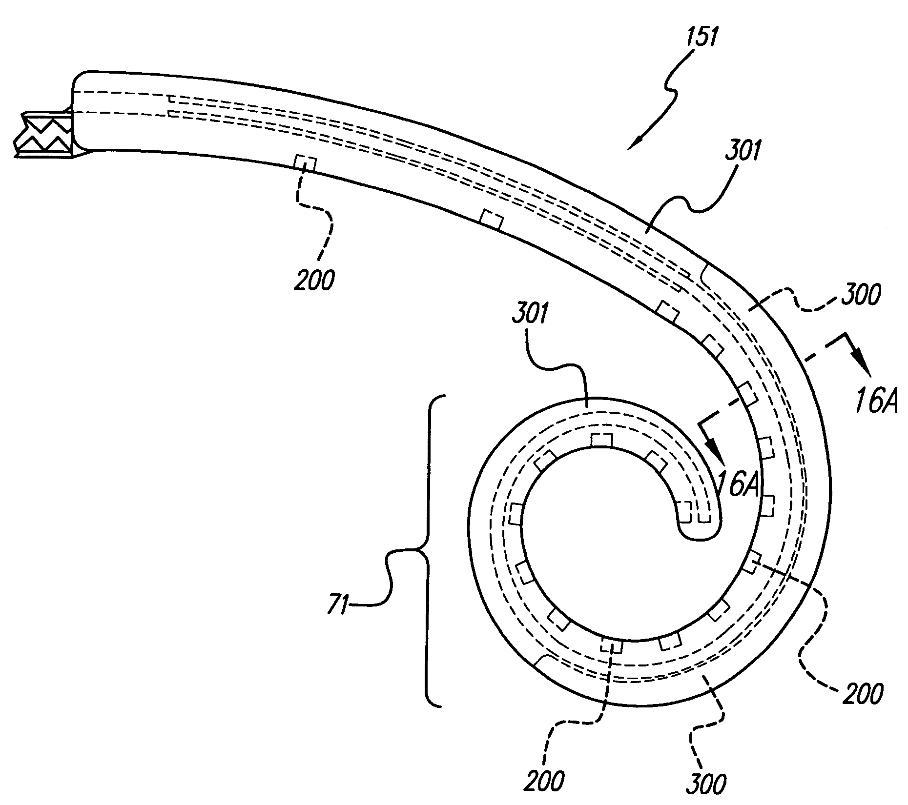 Cochlear implant electrode and method of making same