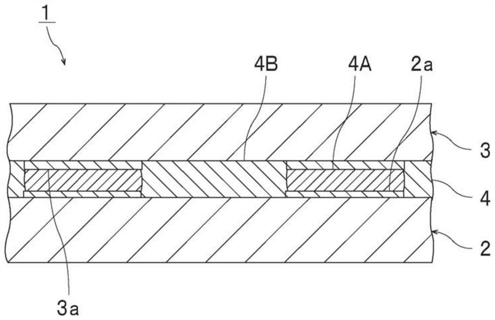 Conductive material and connecting structure