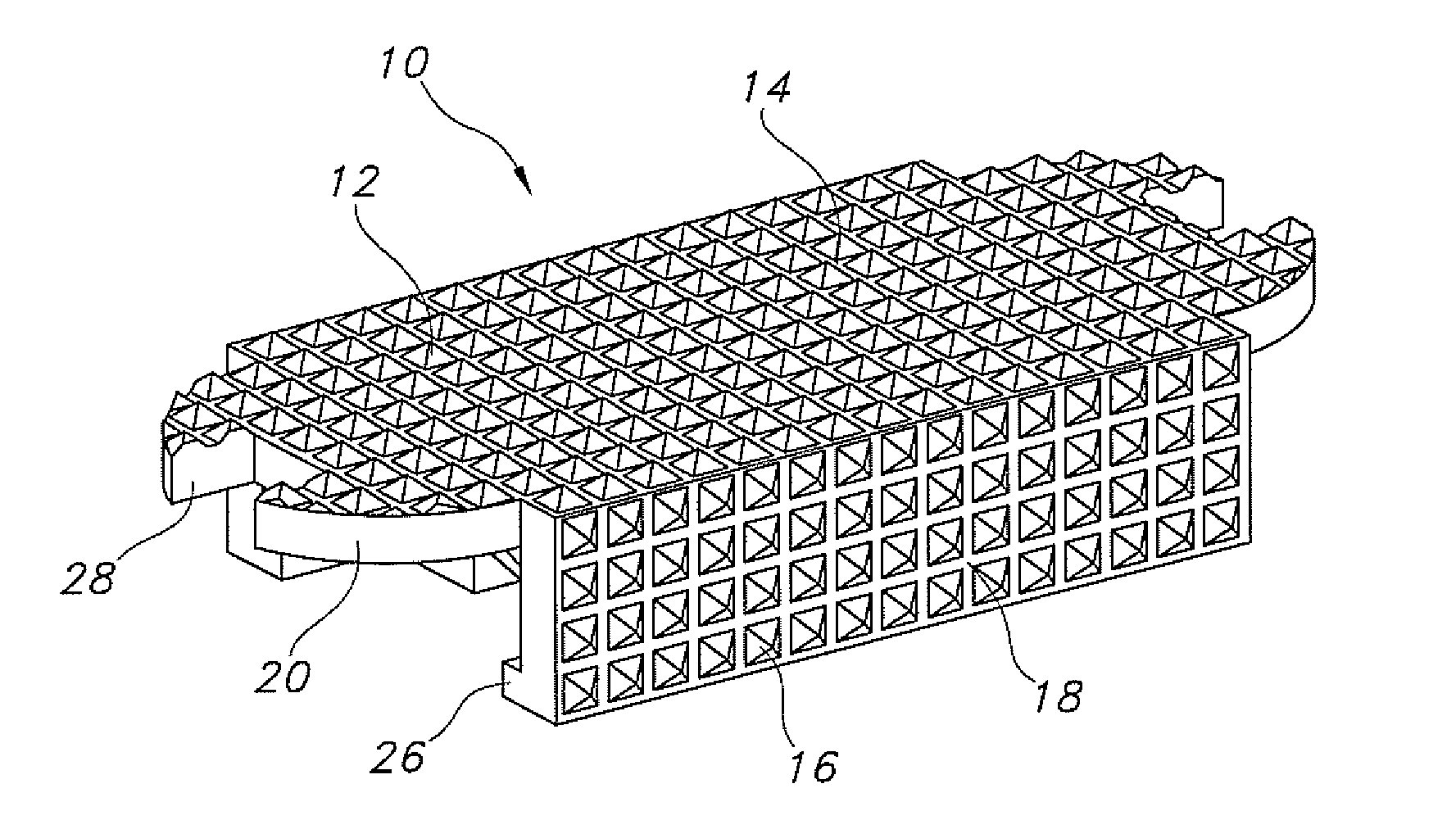 Stirrup pad