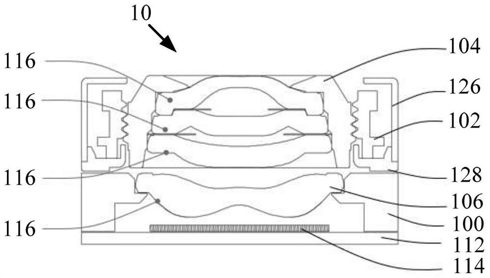 Lens assembly, camera module and electronic equipment