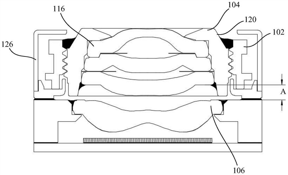 Lens assembly, camera module and electronic equipment