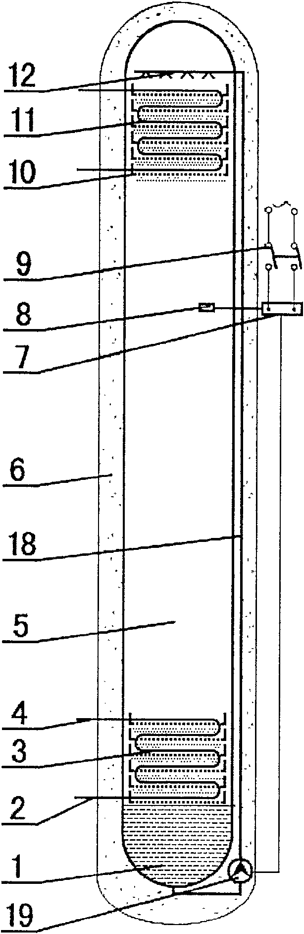 Two-way heat transfer heat pipe