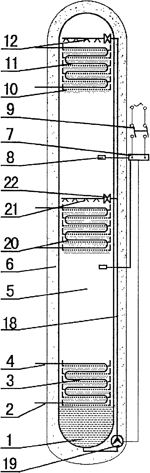 Two-way heat transfer heat pipe