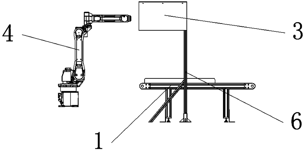 Dual-purpose part identification method and device, and production line using the same