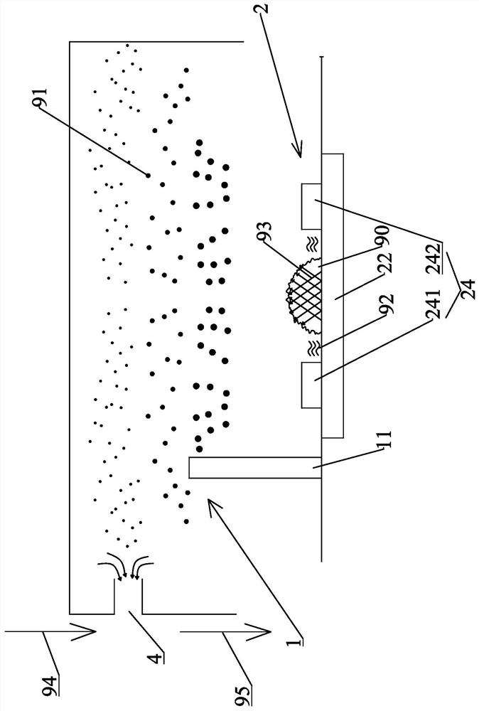 A double sheath aerosol jet printing method and jet printing head