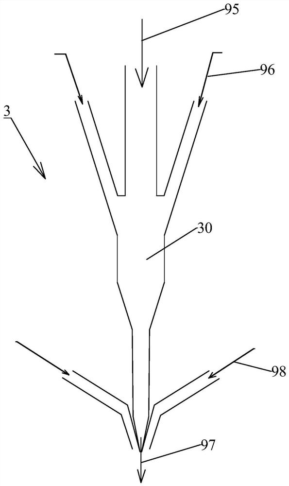 A double sheath aerosol jet printing method and jet printing head