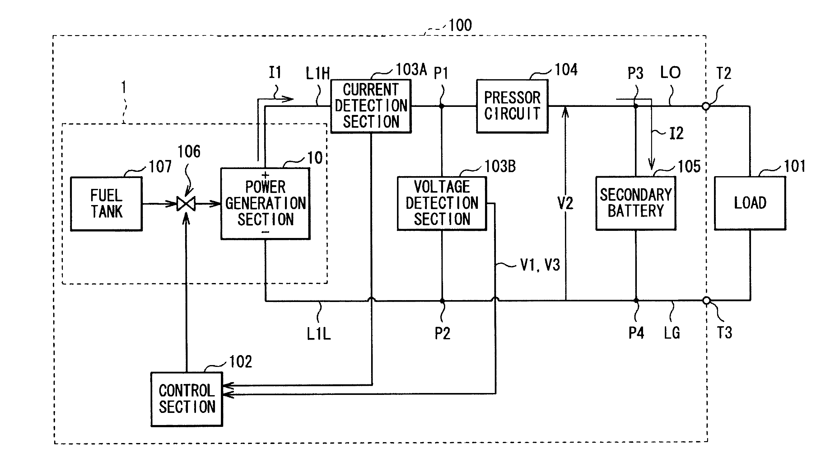 Fuel cell, fuel cell system, and electronic device