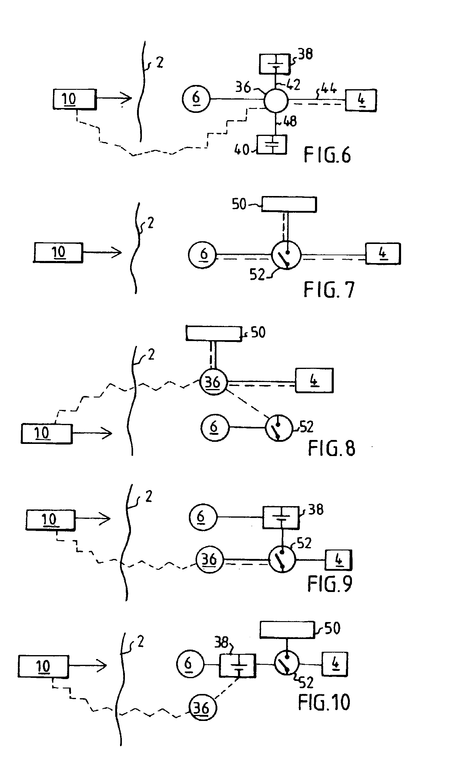 Male impotence prosthesis apparatus with wireless energy supply