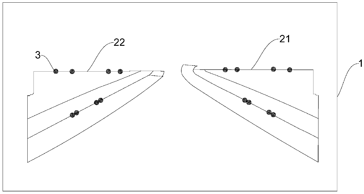 A kind of bow section hoisting method