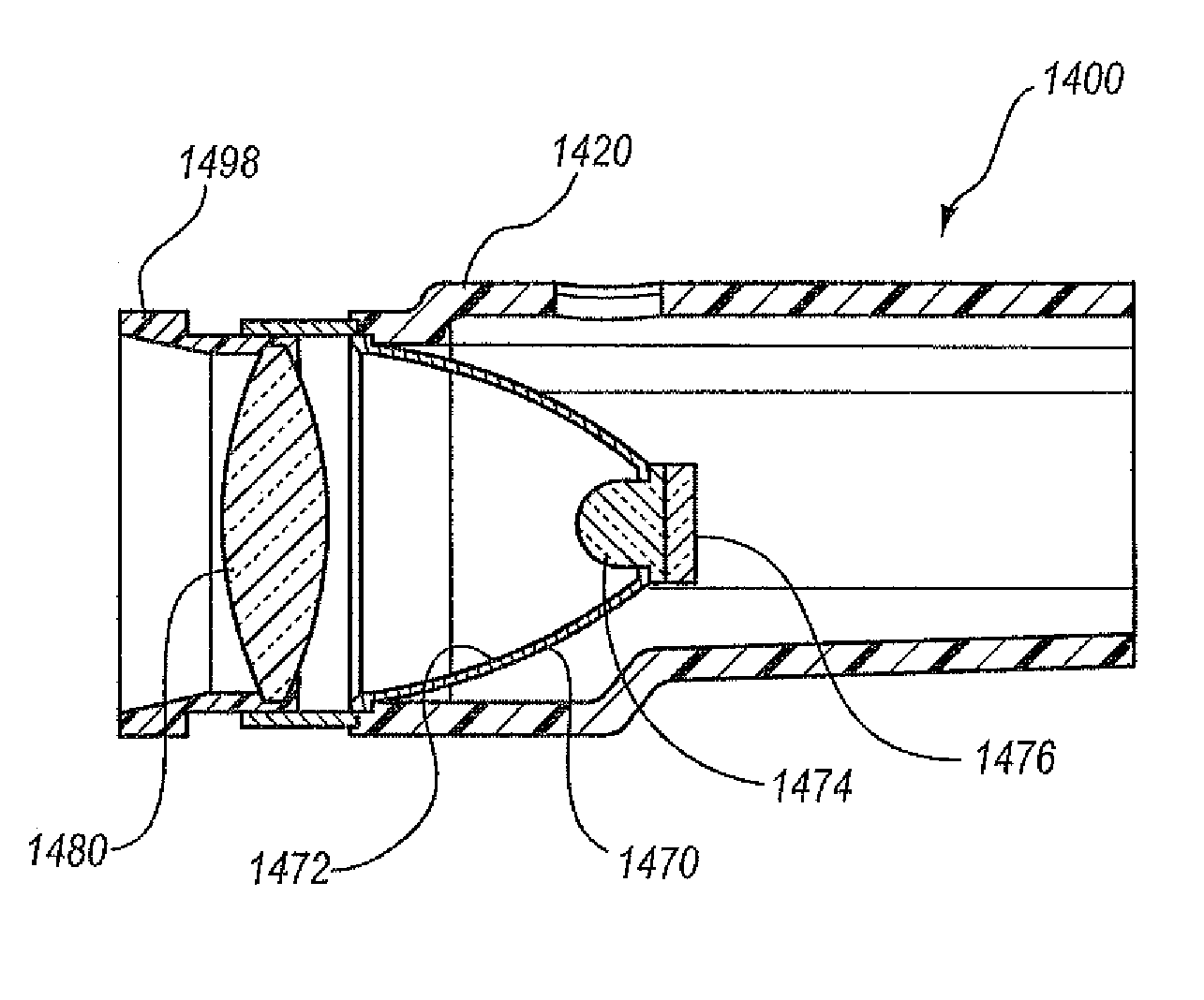 Apparatus and method for illuminating blood