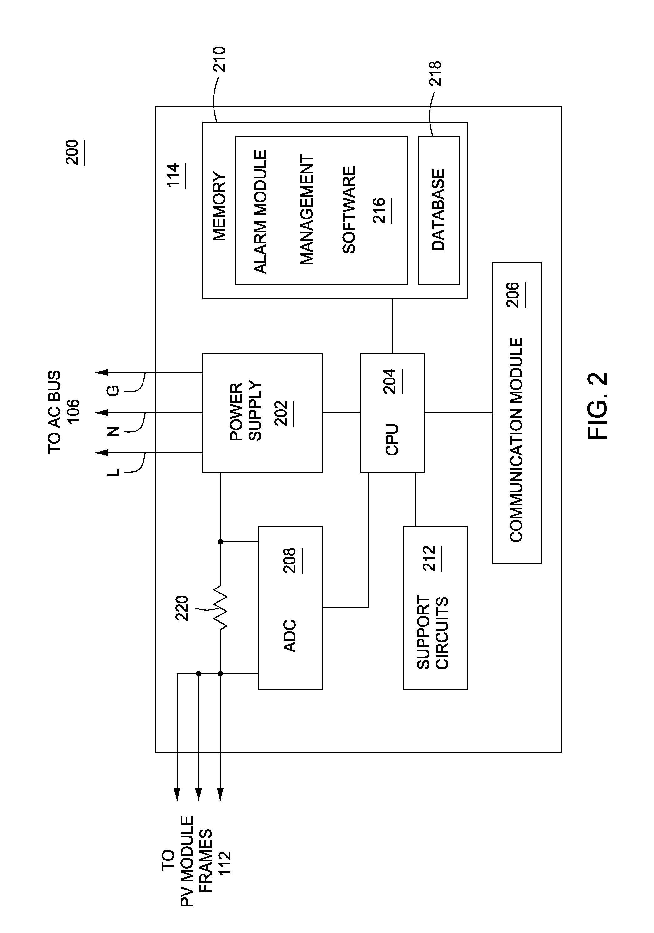 Method and apparatus for indicating a disconnection within a distributed generator