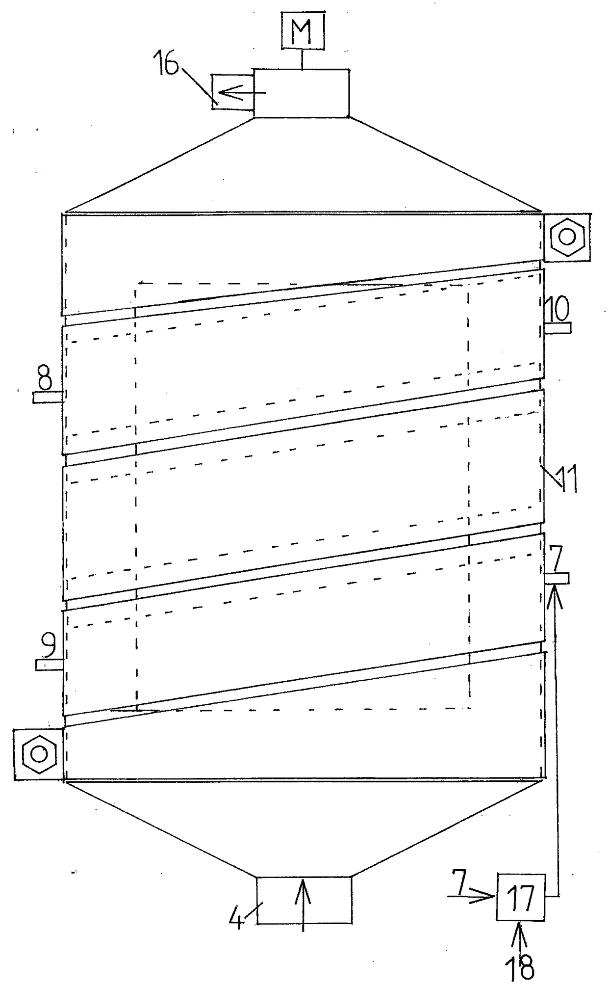 Shell and tube heat exchanger