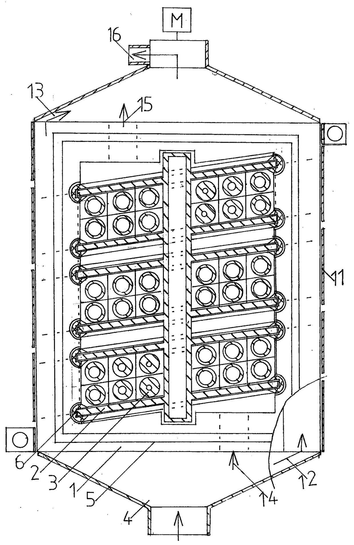 Shell and tube heat exchanger