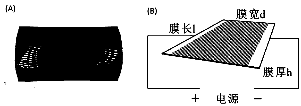 Method for preparing oily electrothermal conversion ink, and ink prepared by preparation method