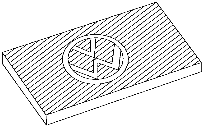 Light-transmitting real wood automobile interior trim part and preparation process thereof