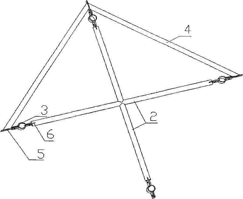 Anti-collision protection device for drilling rig derrick