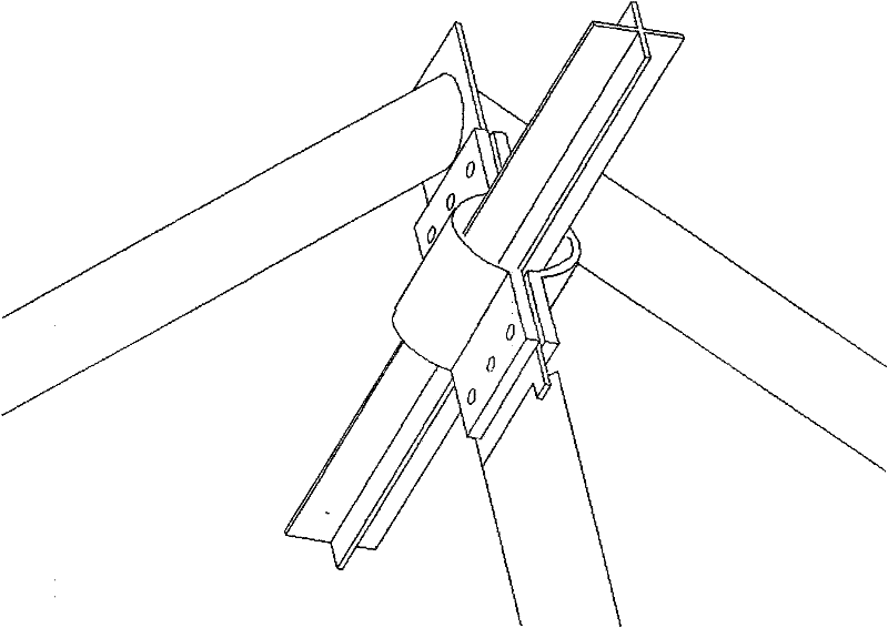 Anti-collision protection device for drilling rig derrick