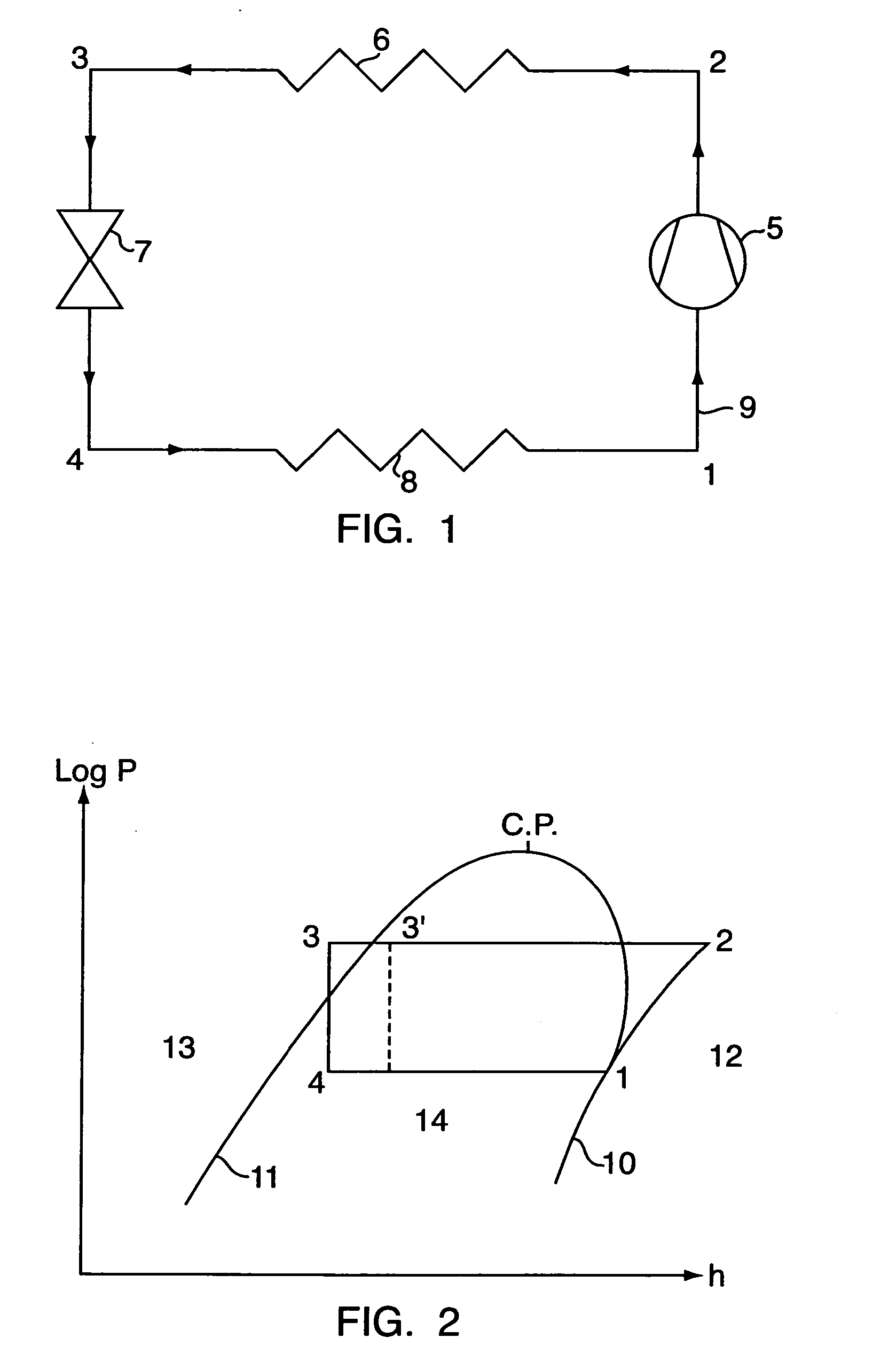 Method and a device for detecting flash gas