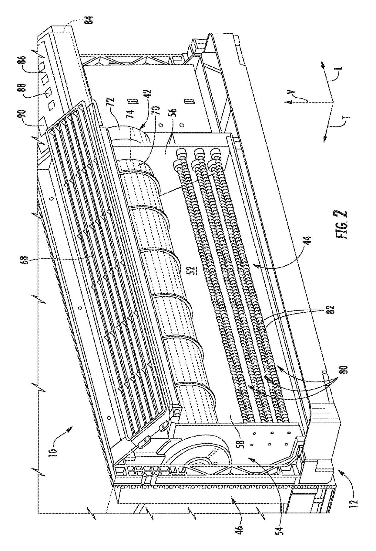 Packaged terminal air conditioner unit with vent door position detection