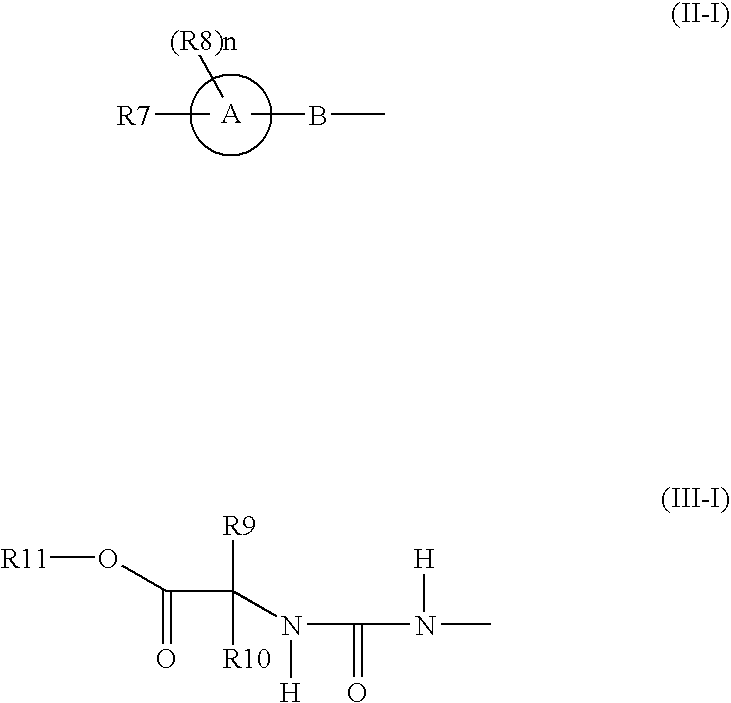 Benzene compounds