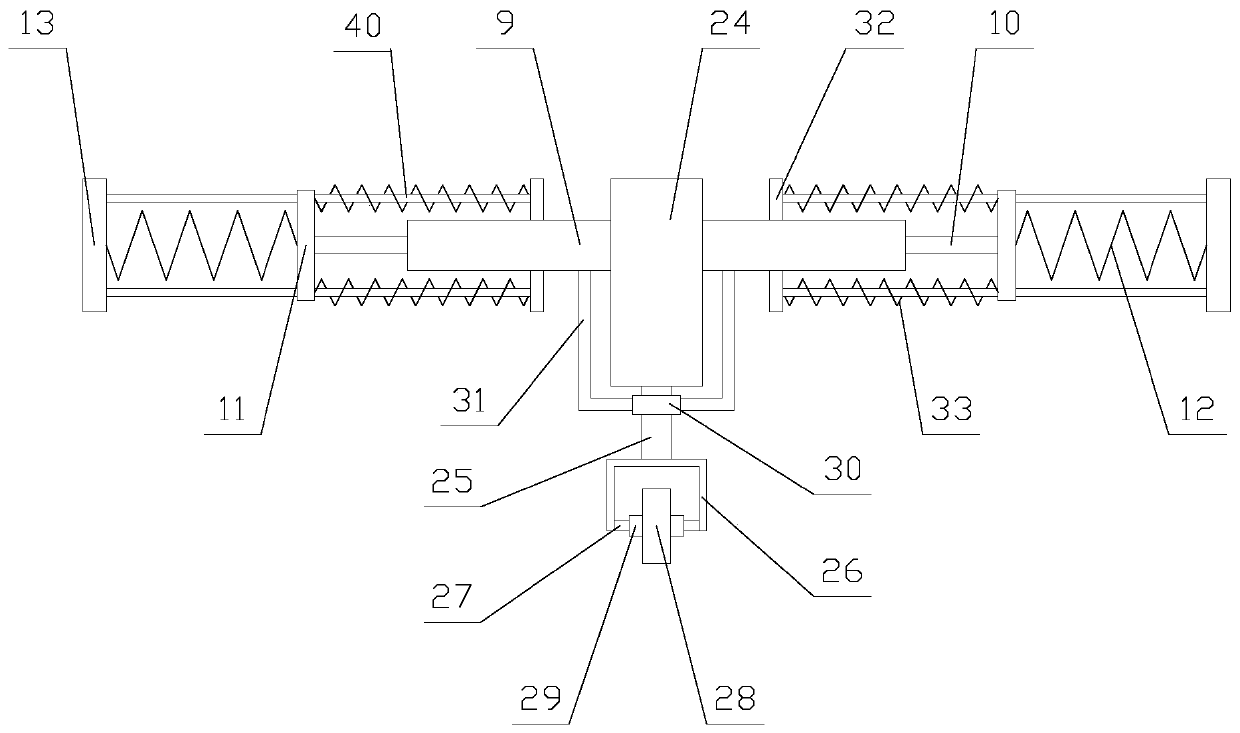 A new energy vehicle motor with small vibration amplitude and stable operation