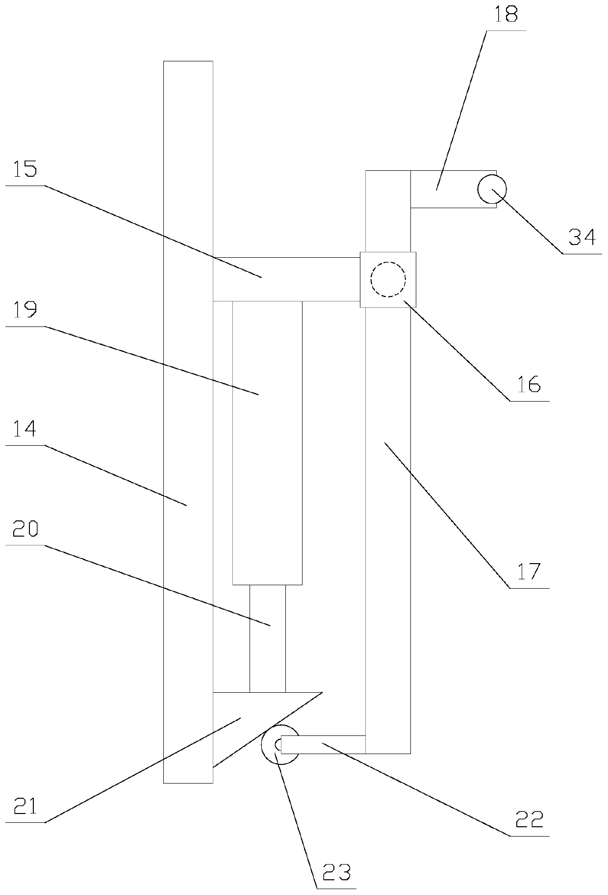 A new energy vehicle motor with small vibration amplitude and stable operation