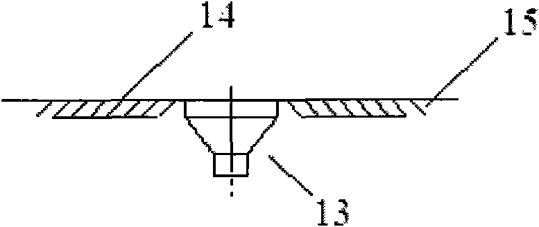 Integrated coupling device for flue gas desulfurization and dedusting