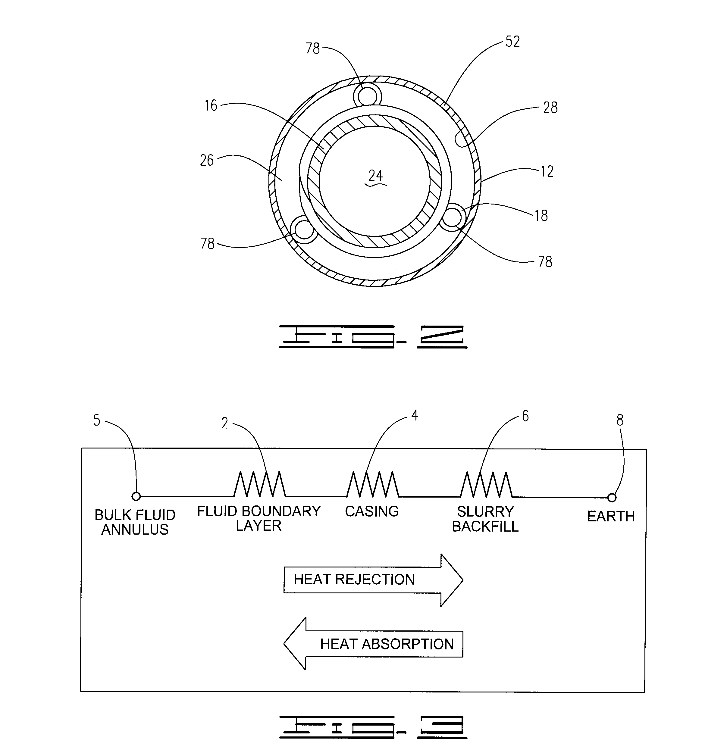 Method, apparatus, header, and composition for ground heat exchange