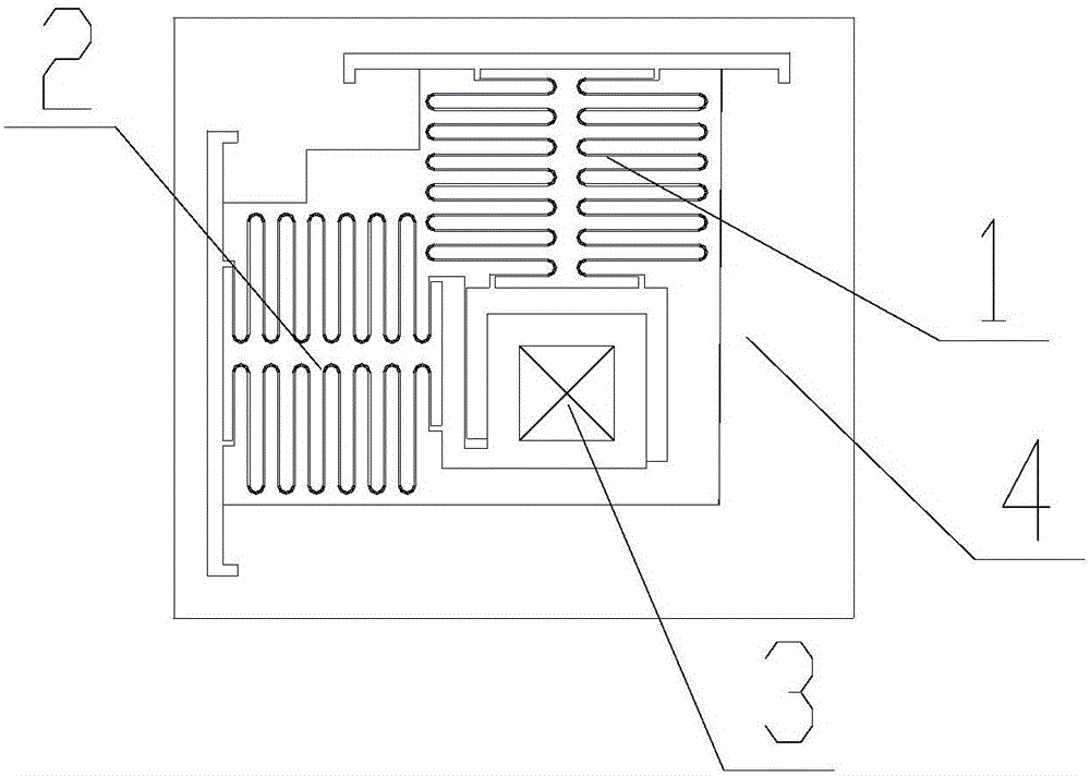 Micro electro mechanical system fuse security device