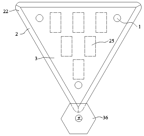 Self-elevating pinion-and-rack offshore oil-and-gas exploitation structure device