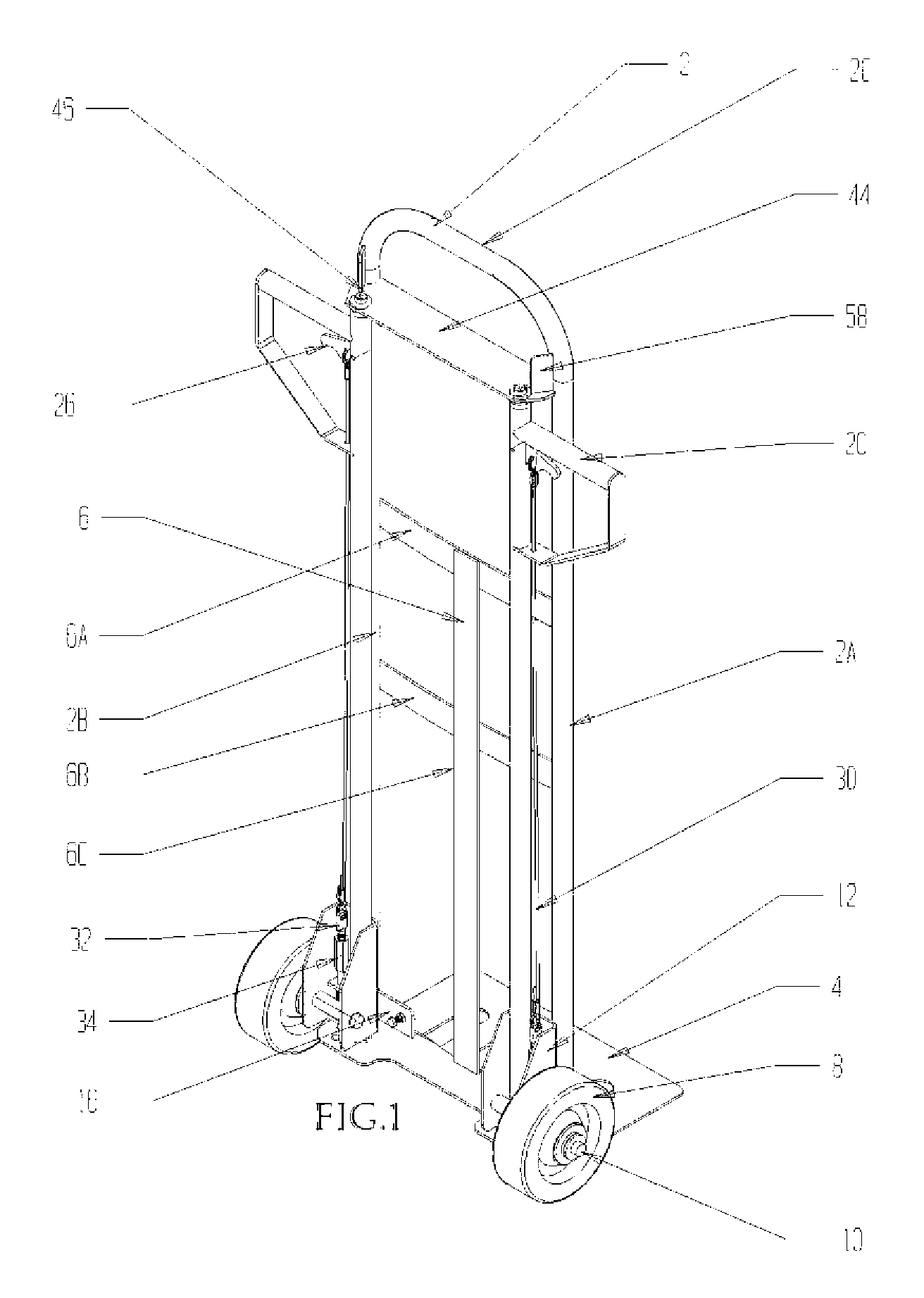 Hand truck capable of multi-directional movement