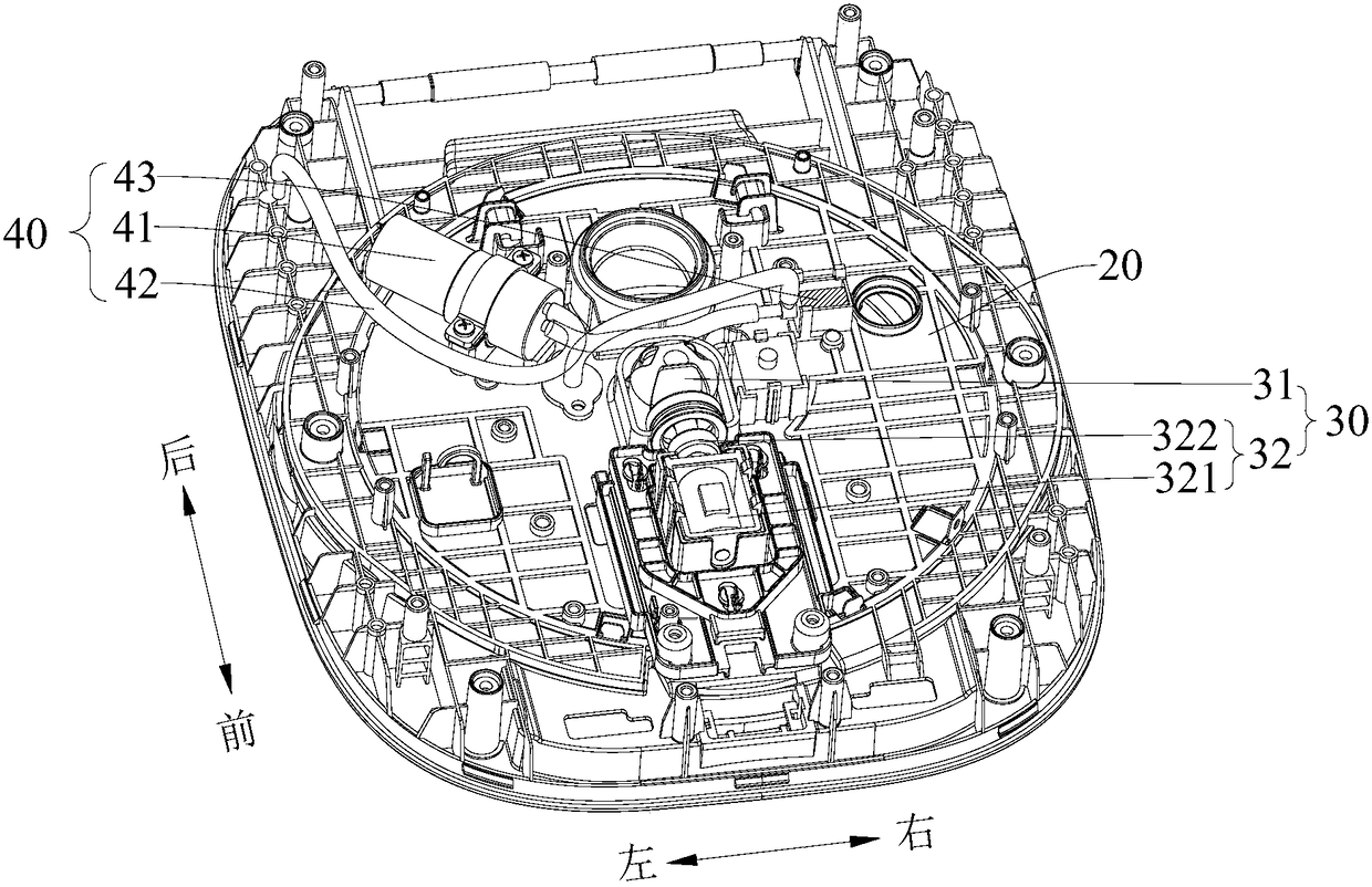 Cooking appliance and thermal insulation control method thereof