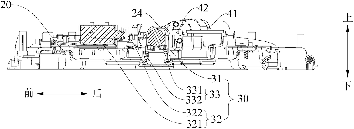 Cooking appliance and thermal insulation control method thereof