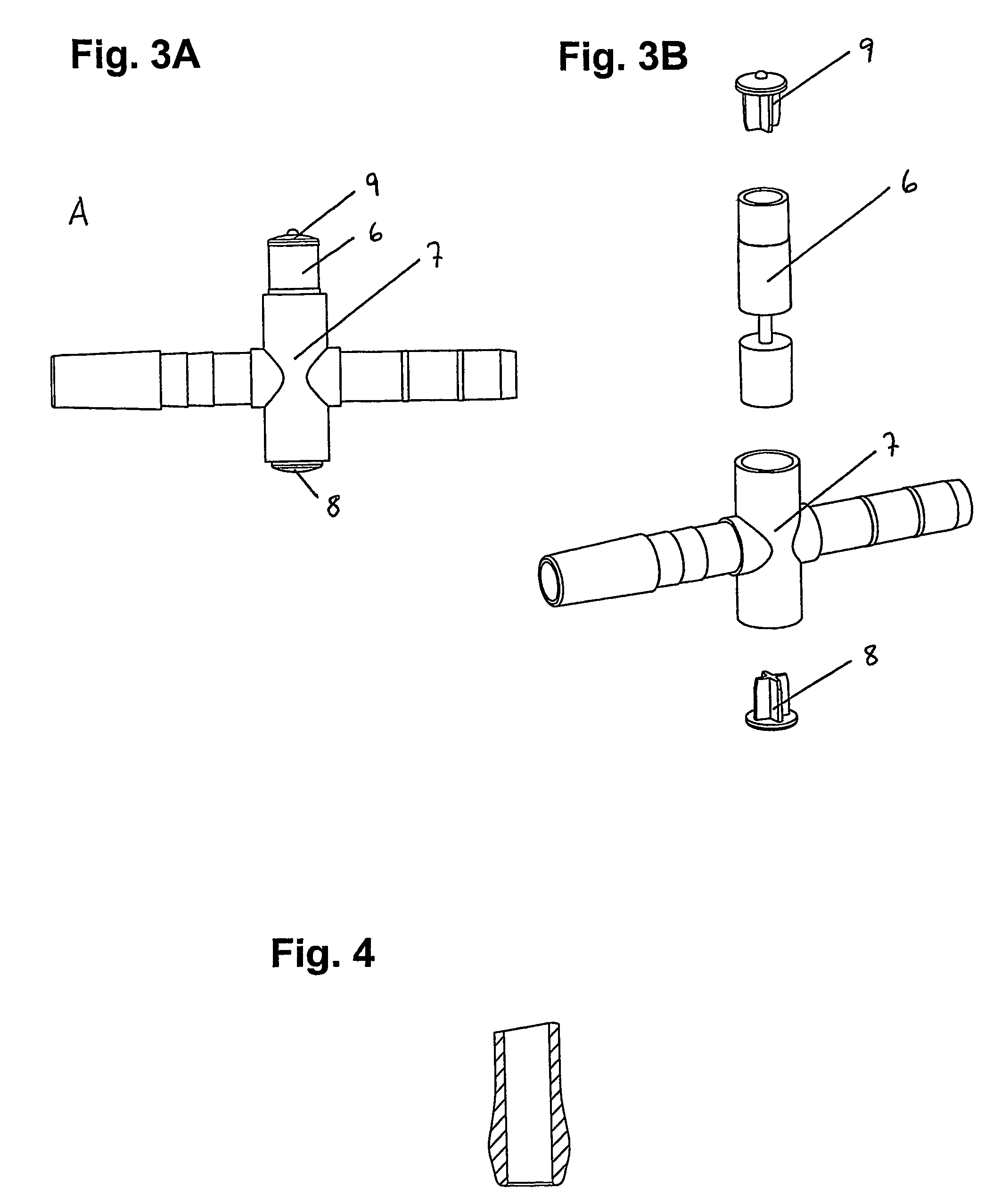 Device for administration of fluids