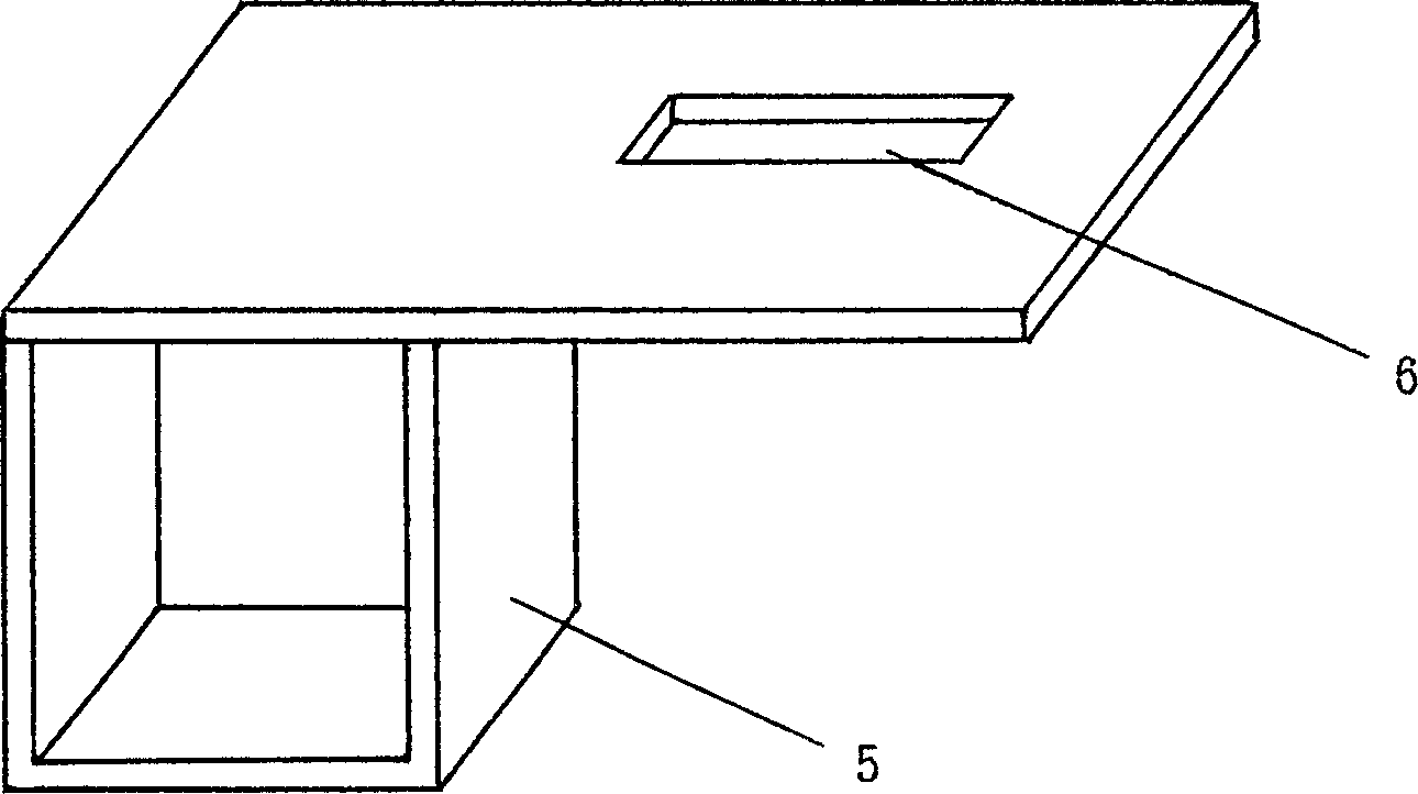 Advanced supporting and protecting technology for cracked top plate of digging operation face