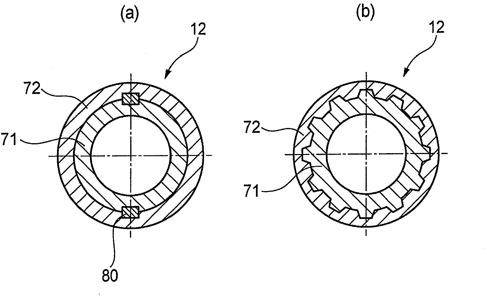 Main shaft apparatus