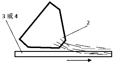 A kind of epoxy resin-based bulletproof composite material and preparation method thereof